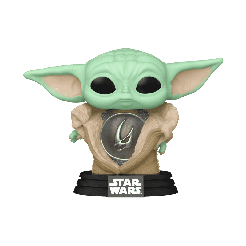 Din Grogu With Armor #712