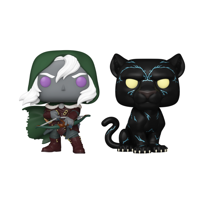 Drizzt Do'urden &amp; Guenhwyvar 2 Pack