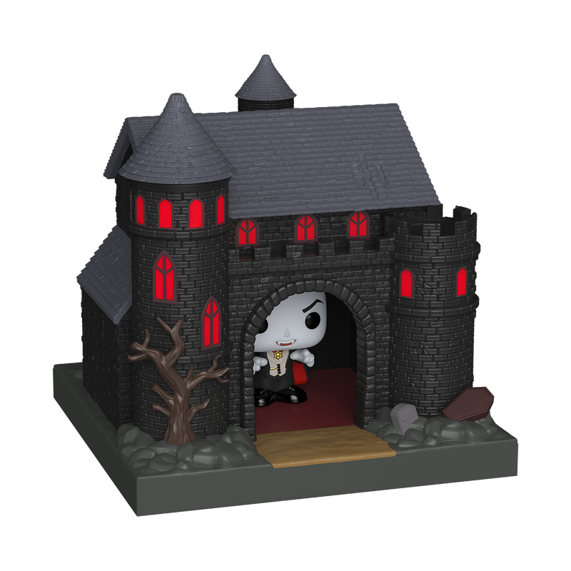 Dracula And Castle Bitty Pop Town