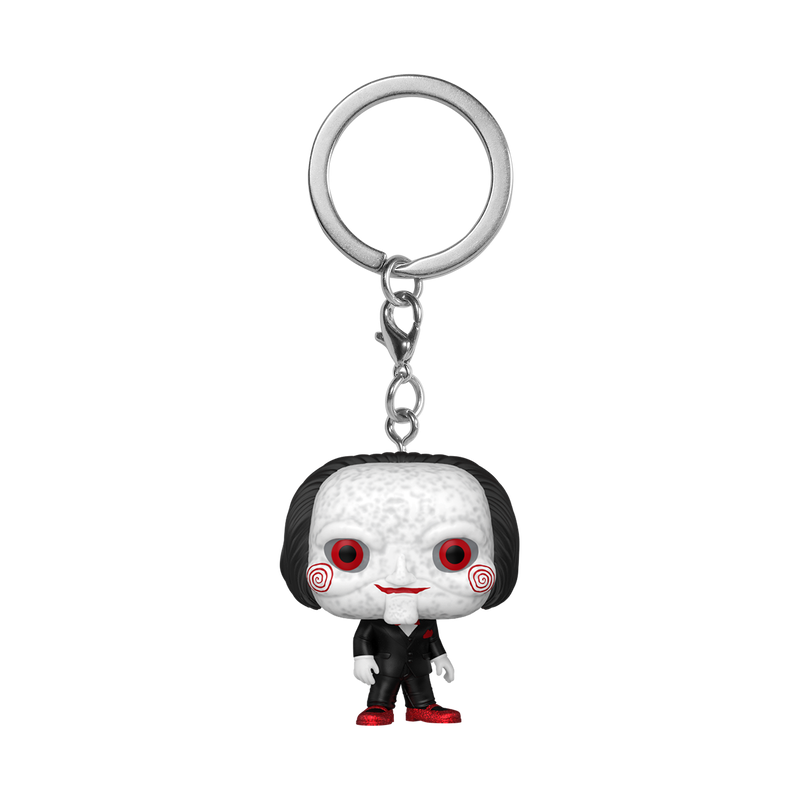 Billy The Puppet Keychain Saw