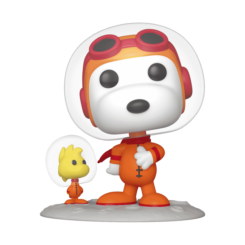Astronaut Snoopy &amp; Woodstock #1679