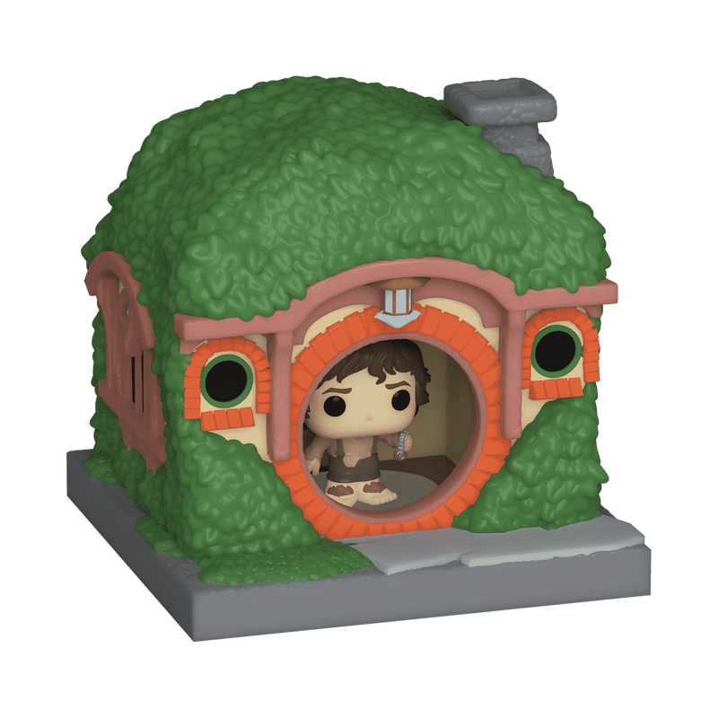 Frodo Baggins And The Shire Bitty Town