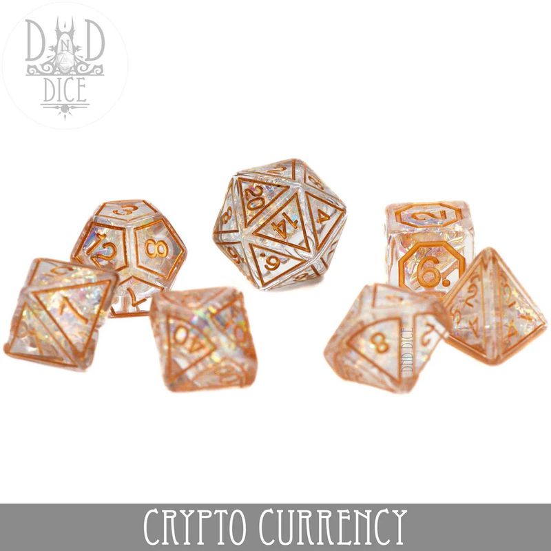 D N D Dice Crypto Currency