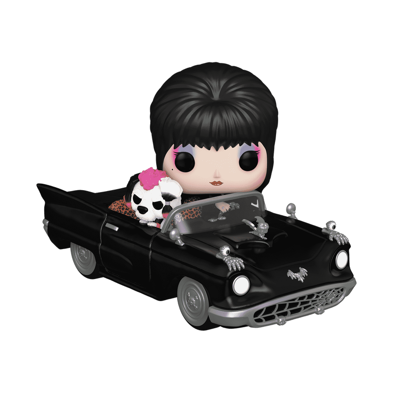 Elvira &amp; Gonk In Macrabe Mobile #311