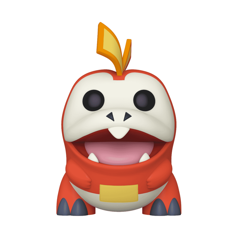 Fuecoco • Chochodile • Krokel #1030 Pokemon