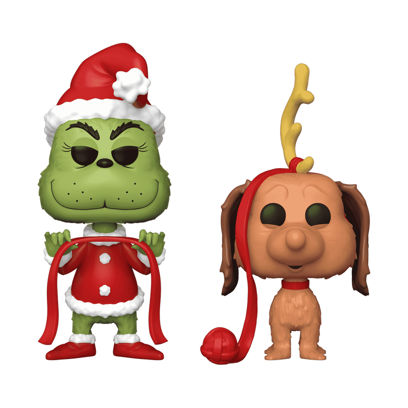 Grinch &amp; Max 2 Pack
