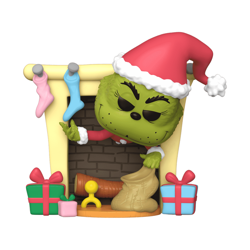 Grinch With Bag #35