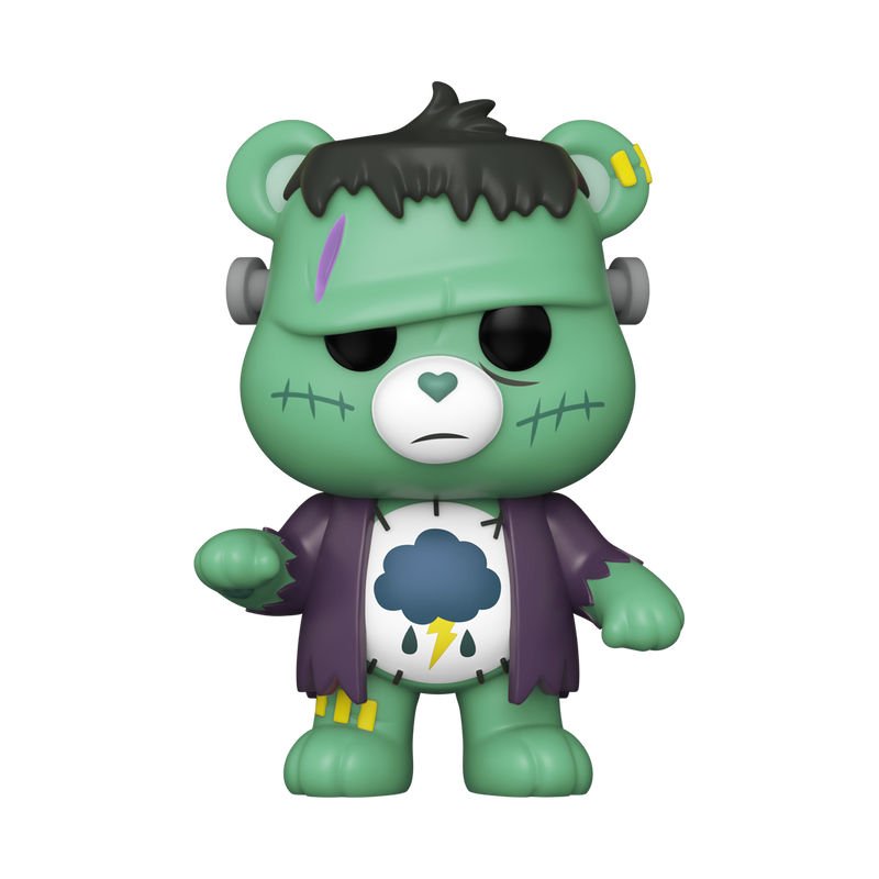 Grumpy Bear As Frankenstein #1627 Care Bears