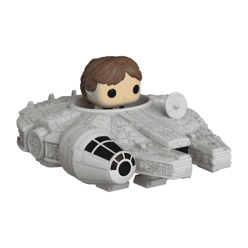 Han Solo And The Millenium Falcon Bitty Pop! Ride