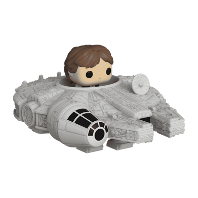 Han Solo And The Millenium Falcon Bitty Pop! Ride