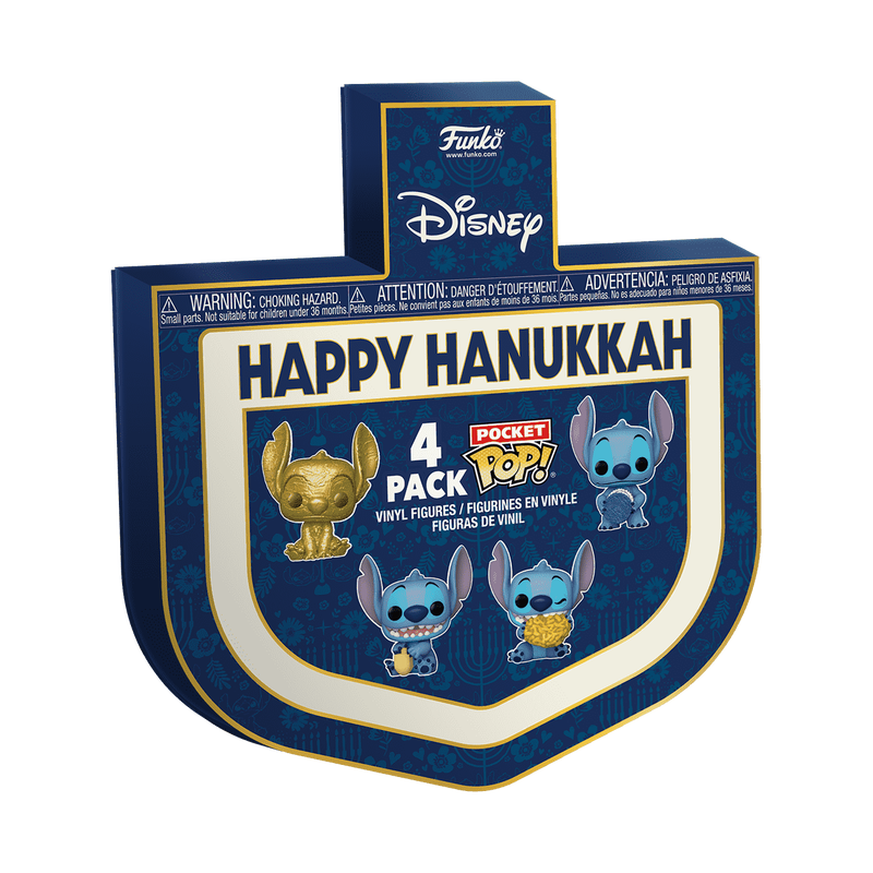 Happy Hanukkah Stitch Dreidel