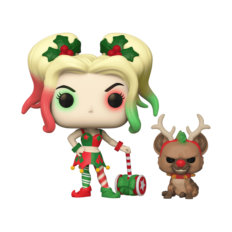 Harley Quinn With Helper #357