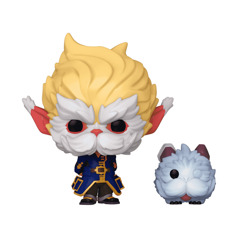 Heimerdinger With Poro #1605 Arcane League Of Legends