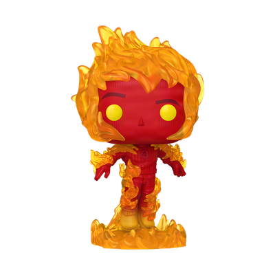 Human Torch #1517 The Fantastic Four