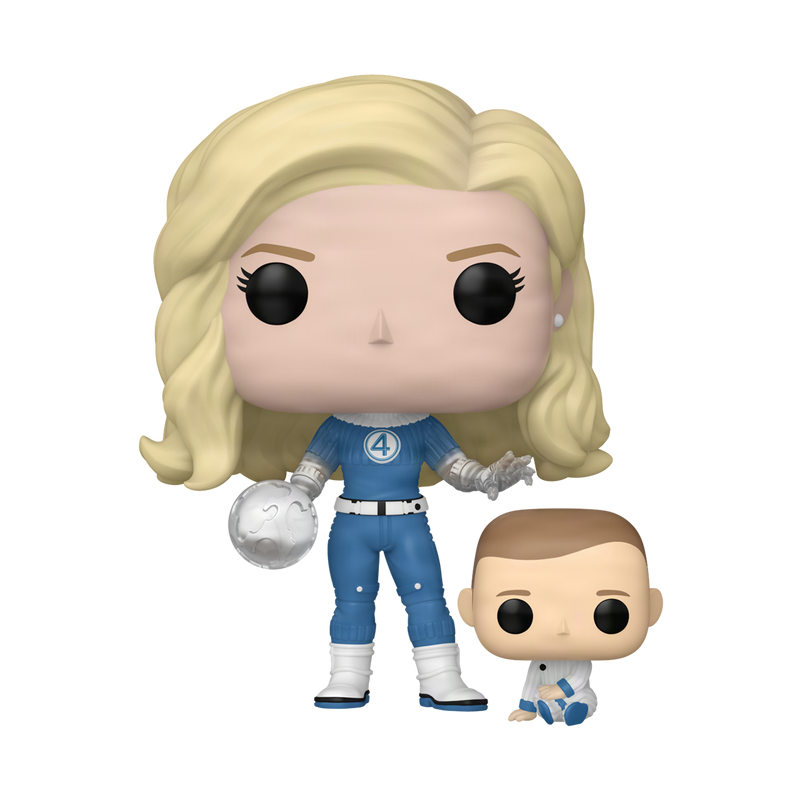 Invisible Woman &amp; Franklin #1514 The Fantastic Four