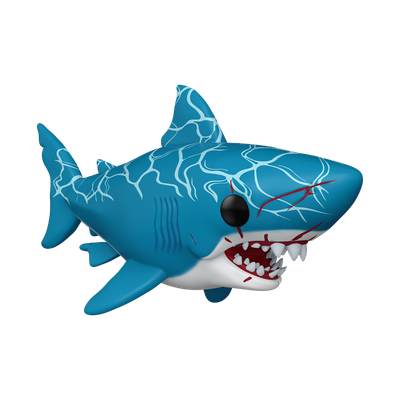 Jaws 50th Anniversary Great White 6in #1754
