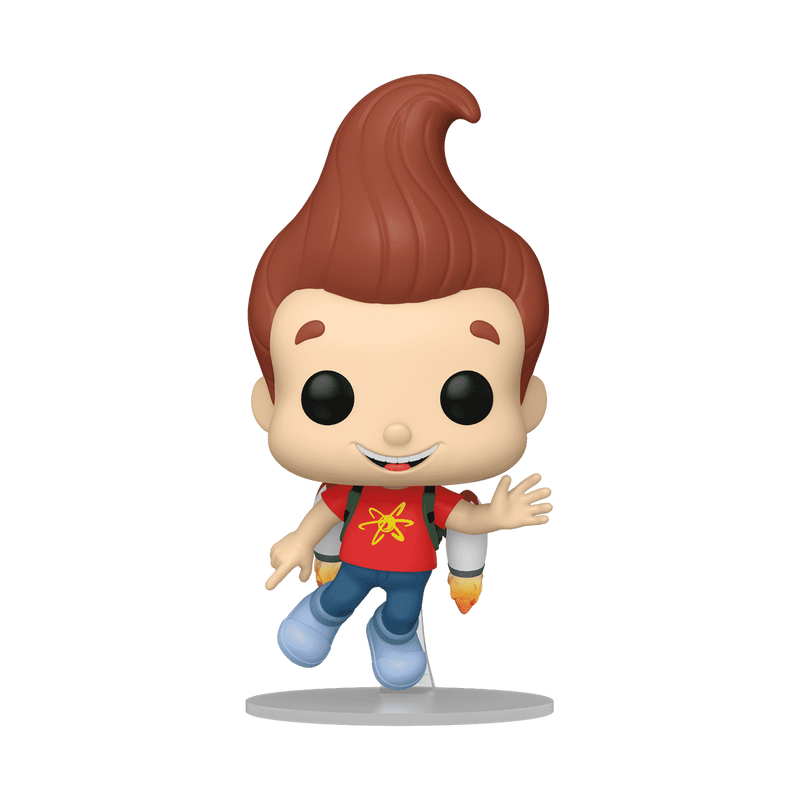 Jimmy Neutron #1903 The Adventures Of Jimmy Neutron