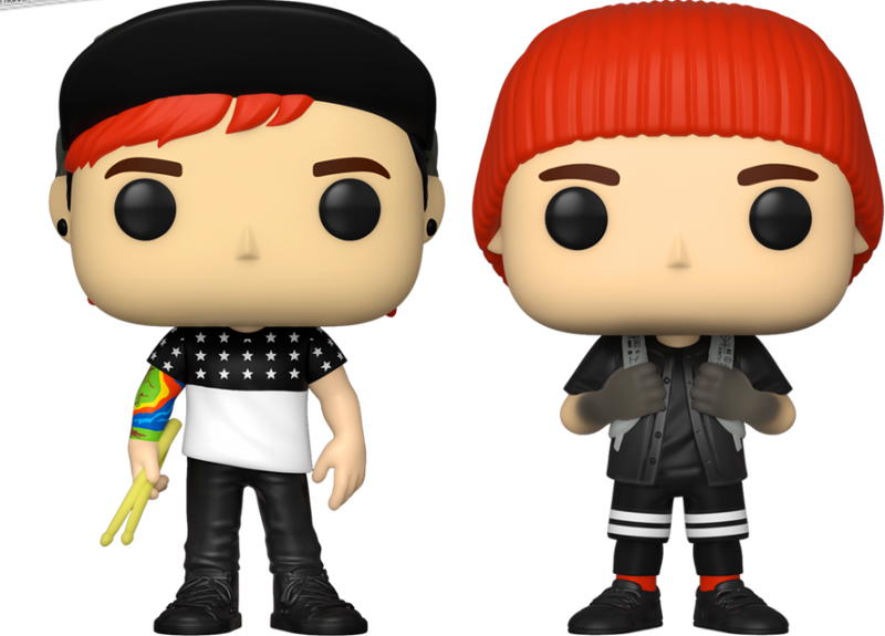 Josh &amp; Tyler 2 Pack GITD Limited Run