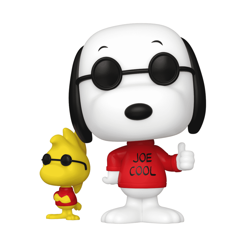 Joe Cool &amp; Woodstock #1680 Peanuts