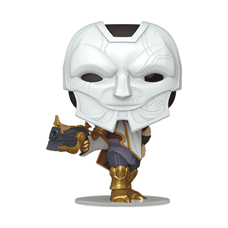 Jhin # 1081 League Of Legends