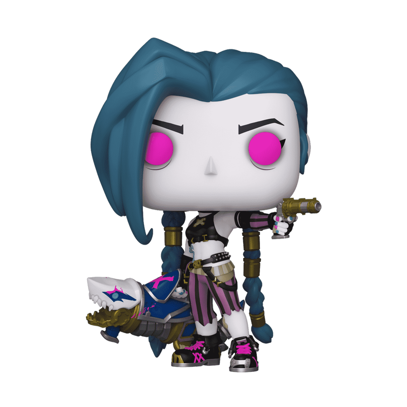 Jinx #1602 Arcane League Of Legends