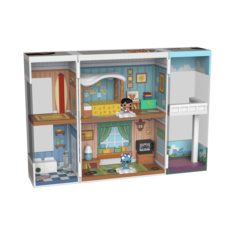 Lilo &amp; Stitch Lilo&#39;s Home Funko Bitty Box Playset