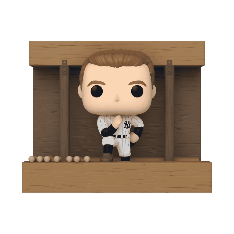 Lou Gehrig #21 Dugout