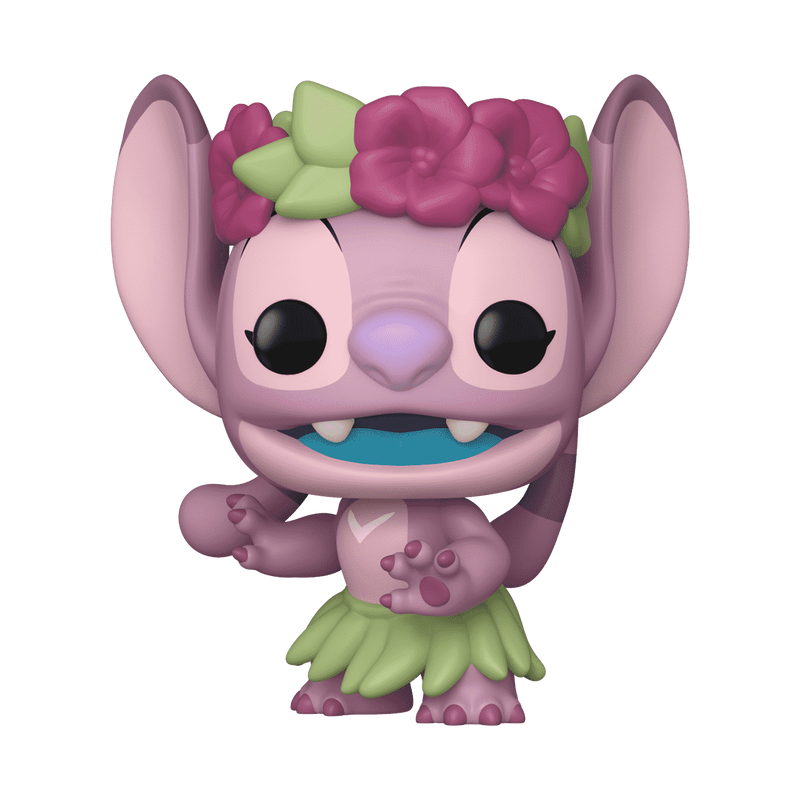 Luau Angel #1568 Lilo &amp; Stitch