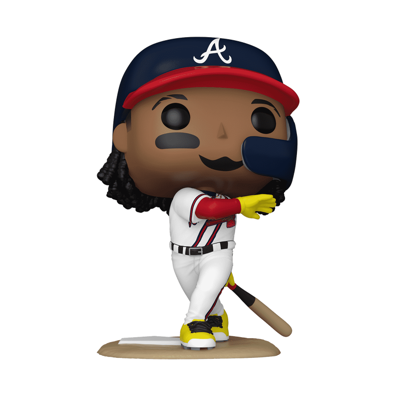 Ronald Acuña Jr. #114 Braves