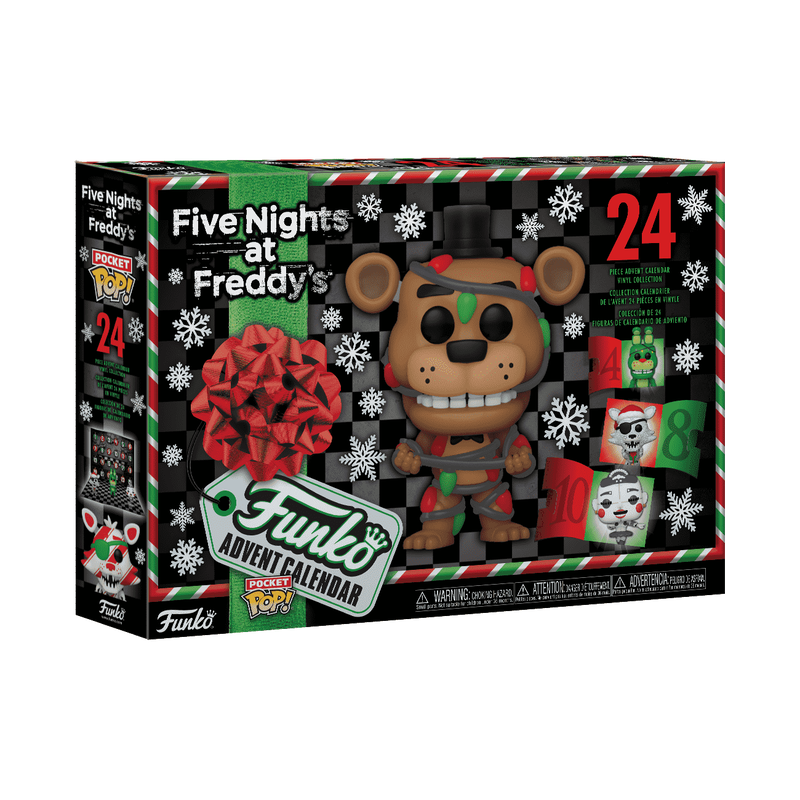Five Nights At Freddy&#39;s Advent Calendar