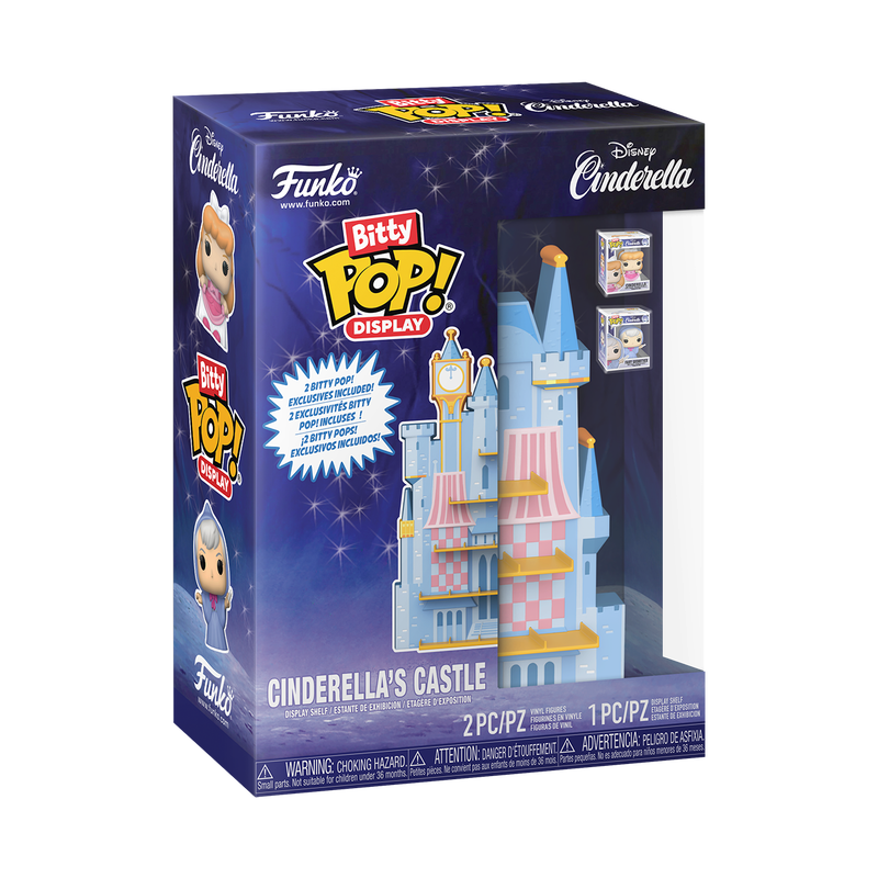 Cinderella&#39;s Castle Bitty Pop Shelf