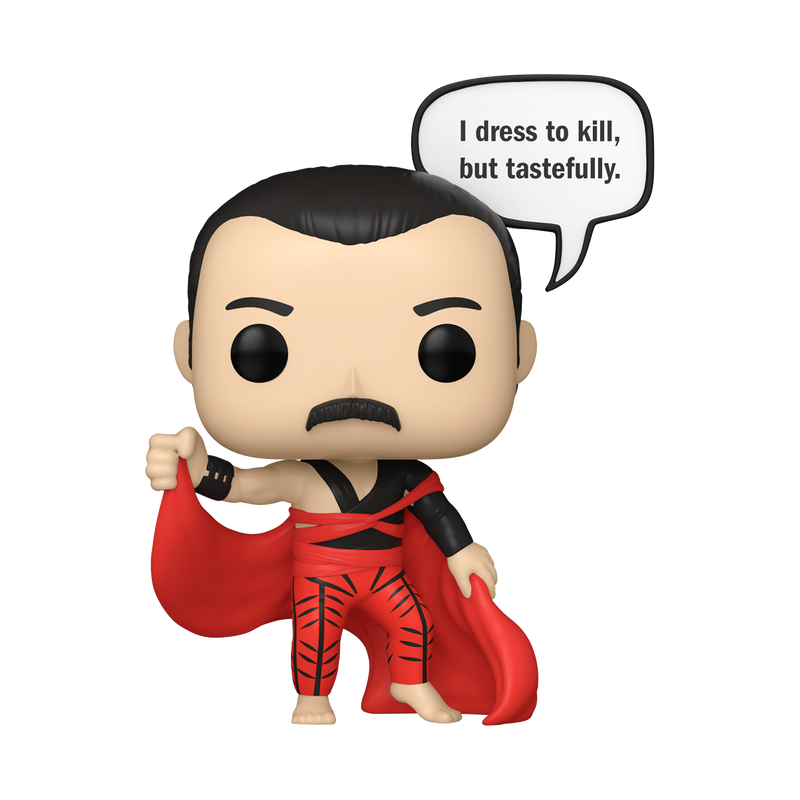 Freddie Mercury #457 Queen I Dress To Kill, But Tastefully