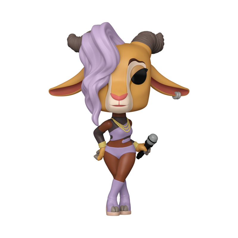 Gazelle #1657 Zootopia 2