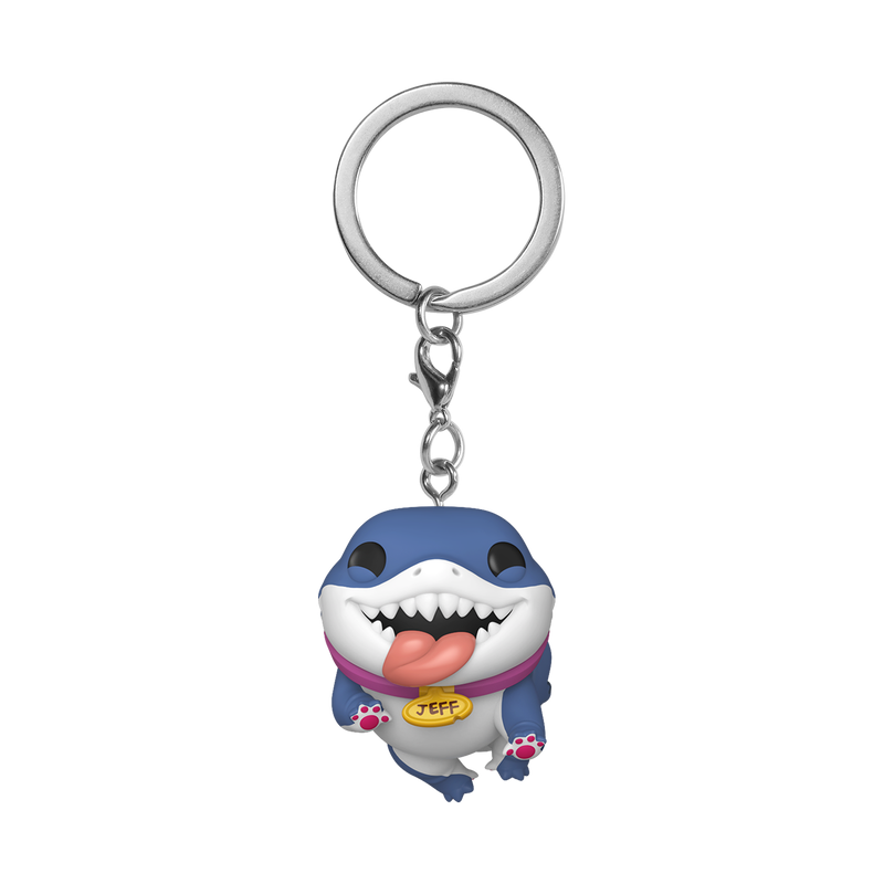 Jeff The Land Shark Marvel Rivals Keychain