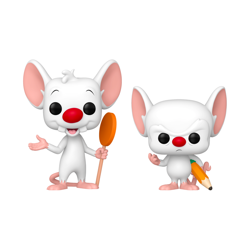 Pinky &amp; The Brain 2 Pack