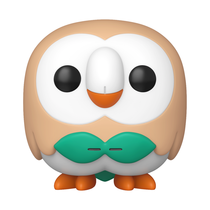 Rowlet #1092 Pokemon
