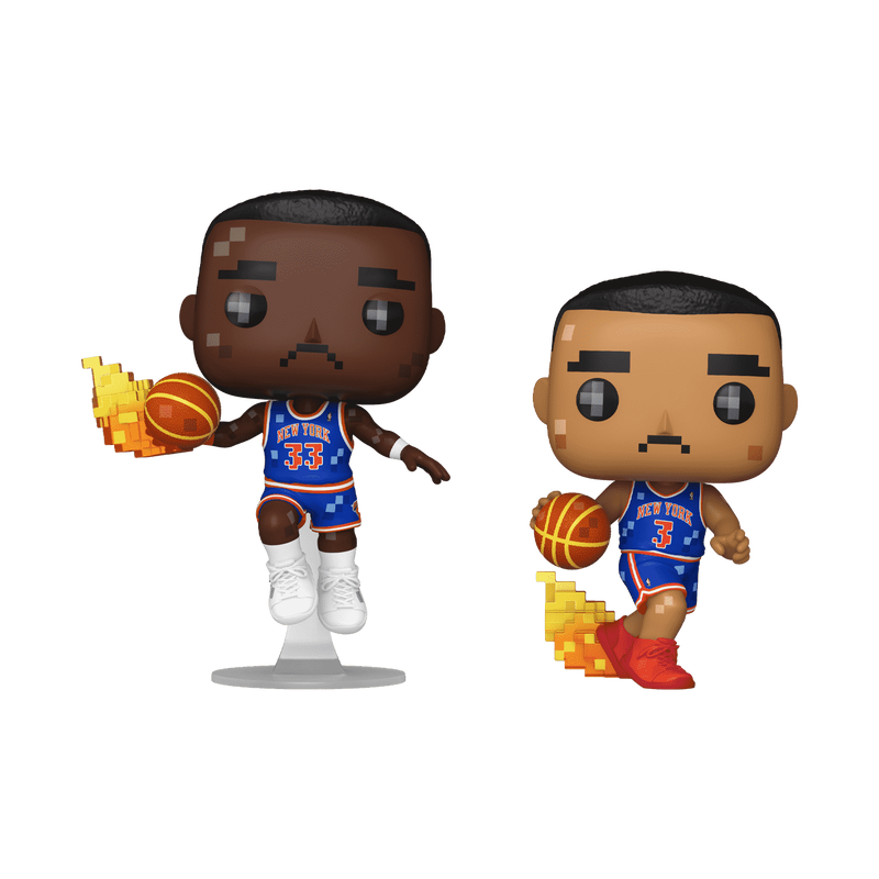 Patrick Ewing And John Starks 2 Pack NBA Jams 8-Bit