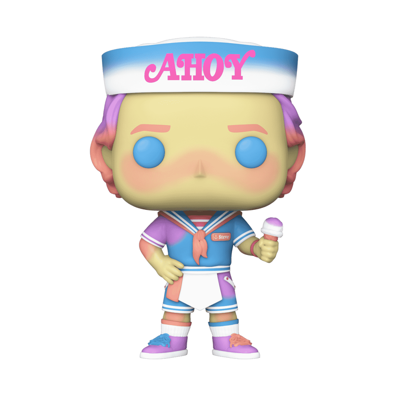 Steve #1545 Scoops Ahoy