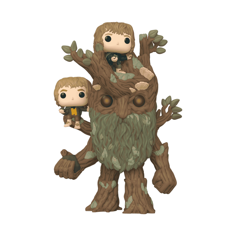 Treebeard With Merry &amp; Pippin 6in #1579