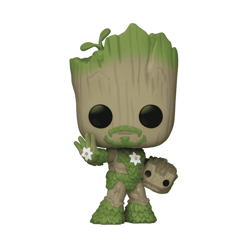 We Are Groot As Iron Man #1393