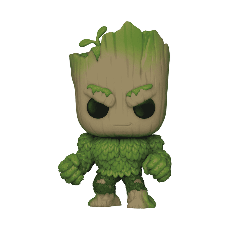 We Are Groot As Hulk #1392