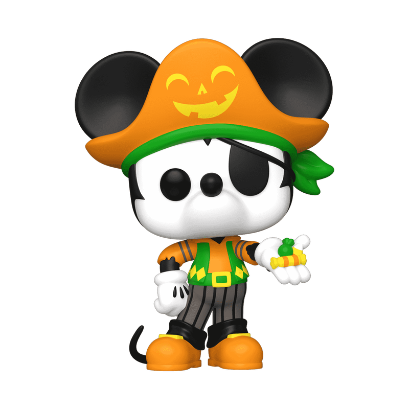 Pirate Mickey Mouse Halloween 2024 #1486
