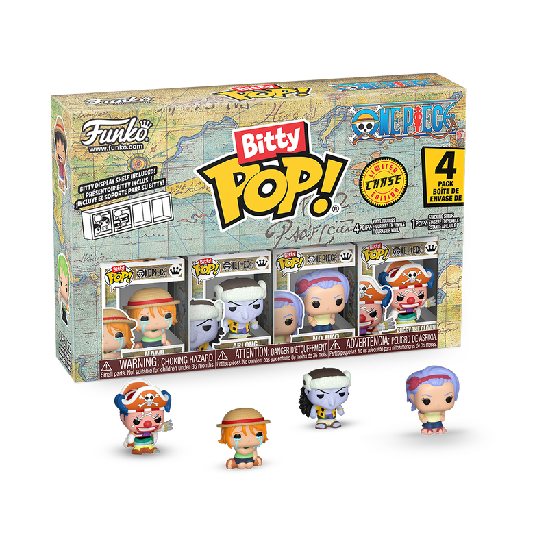 Nami 4 Pack Bitty Pop One Piece