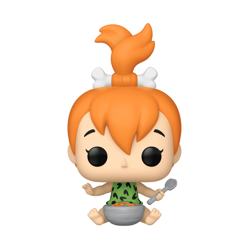 Pebbles Flintstone With Fruity Pebbles #238