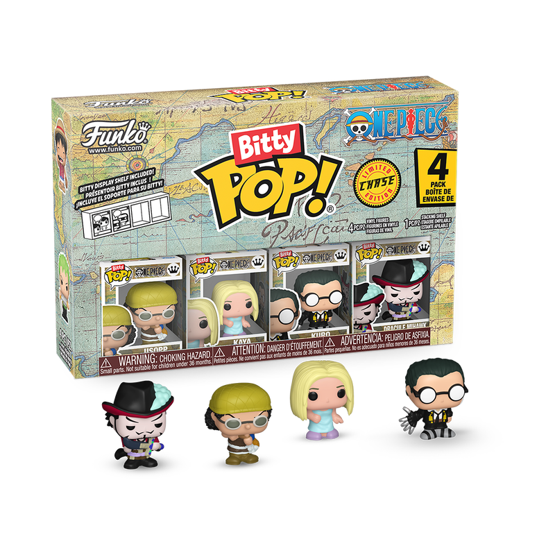 Usopp 4 Pack Bitty Pop One Piece