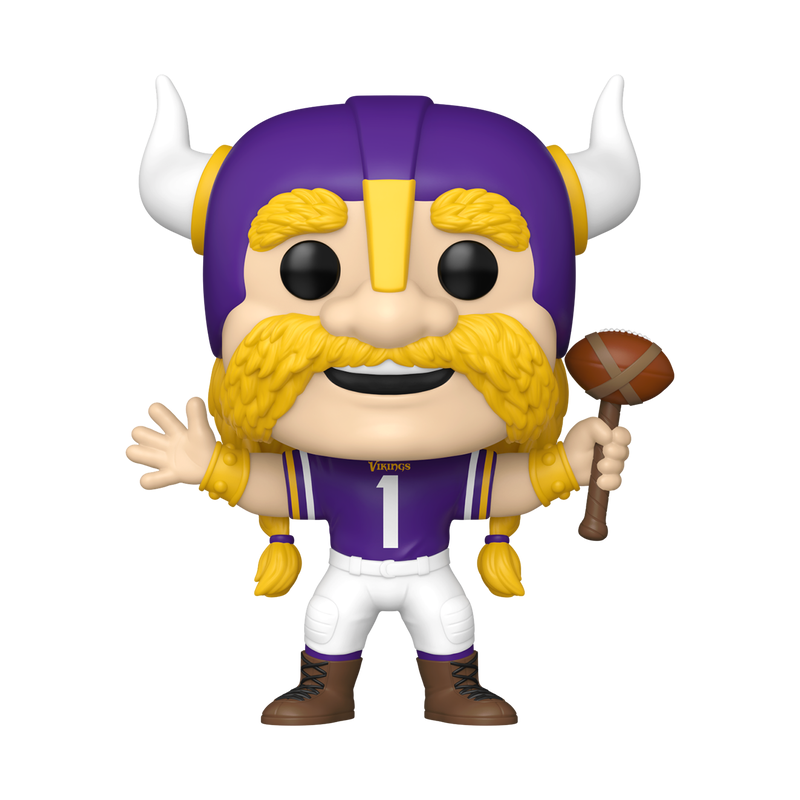 NFL Mascots Viktor #319 Vikings