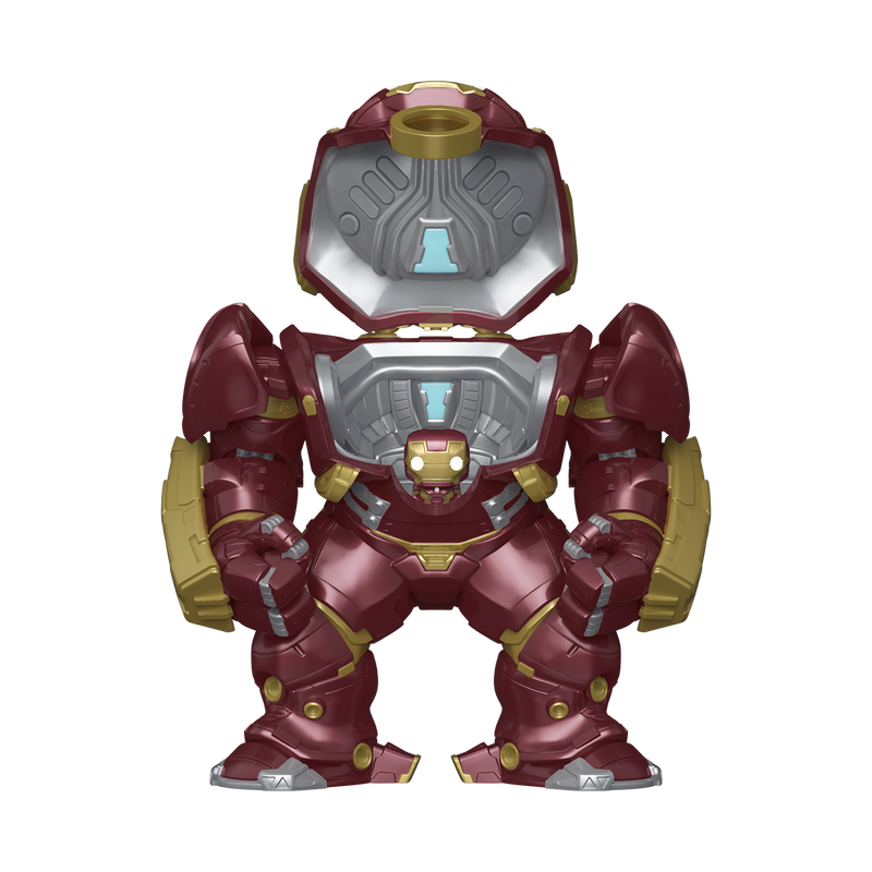 Hulkbuster With Iron Man Bitty Pop Bitty Bot