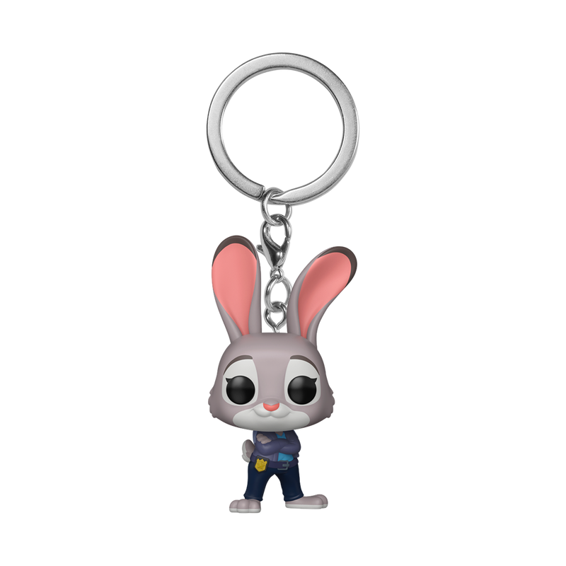 Judy Hopps Zootopia Keychain