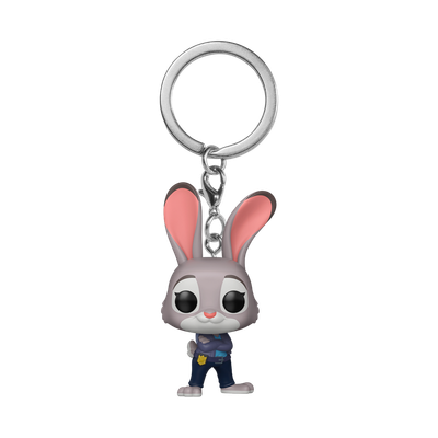 Judy Hopps Zootopia Keychain