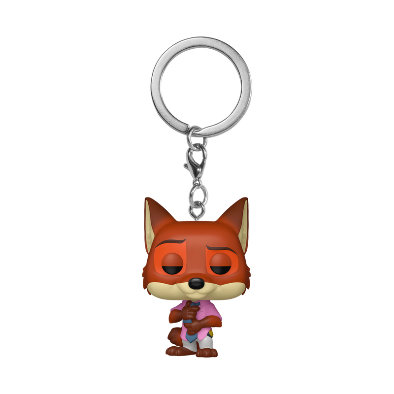 Nick Wilde Zootopia Keychain